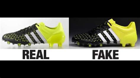 how to spot fake adidas football boots|how to identify football boots.